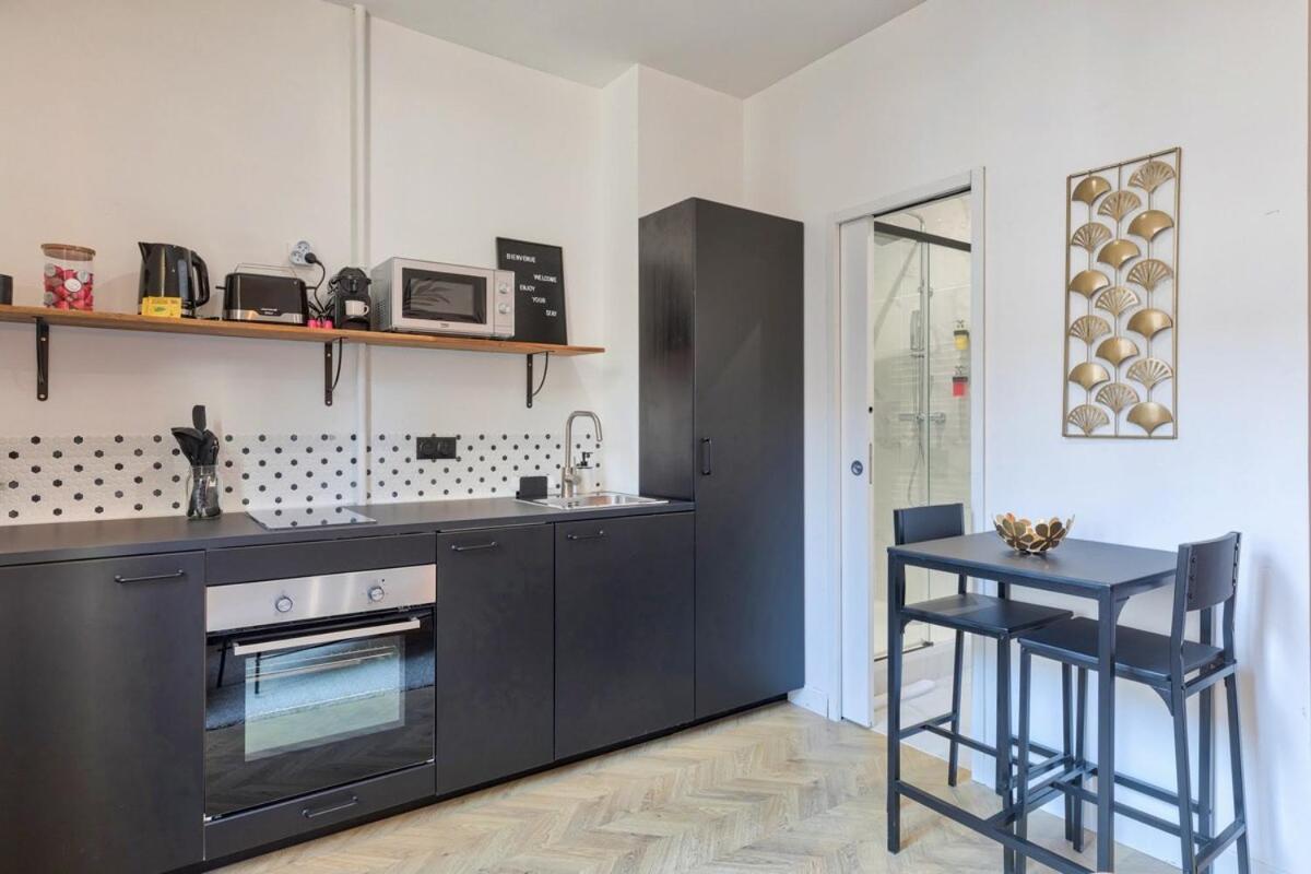 Studio Cosy Proche De L'Arc De Triomphe - 2P Paris Ngoại thất bức ảnh