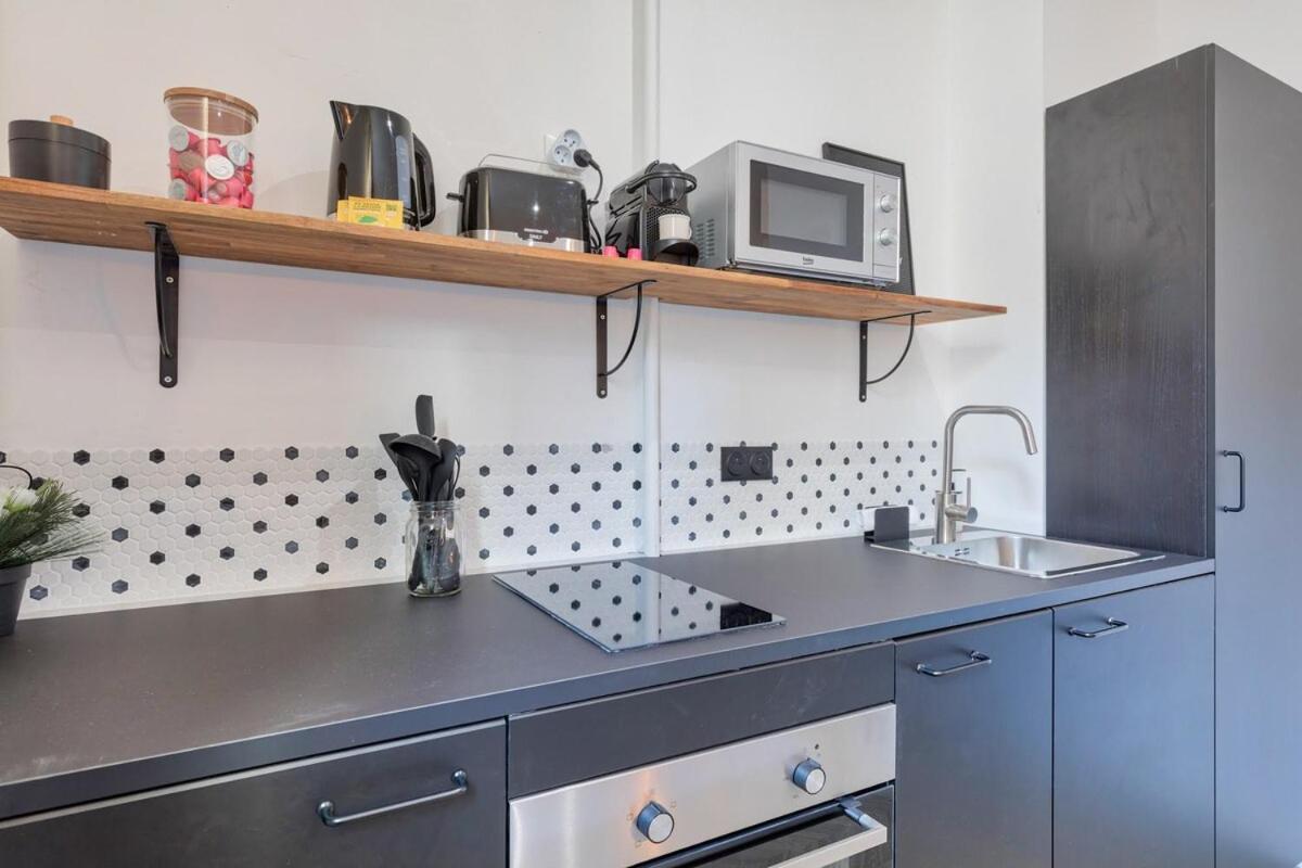Studio Cosy Proche De L'Arc De Triomphe - 2P Paris Ngoại thất bức ảnh